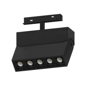 MG26-CX003-5T: 12W Folding Grille Light 25mm long pole