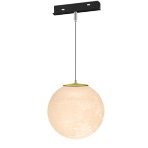 MG26-CXD150-YQ: 7W Lunar Chandelier
