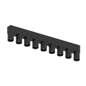 UT16-9TM: 18W Deep anti-glare grille light 9 in 1