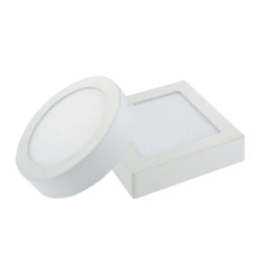 12W~24W Aluminum Surface Mounted Panel Light