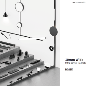 10mm 48V track lights