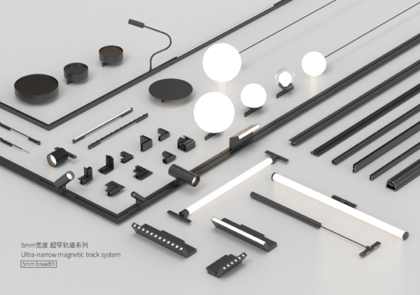 5mm magnetic track lights - Image 2
